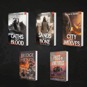 All Books of The Oaths of Blood Saga